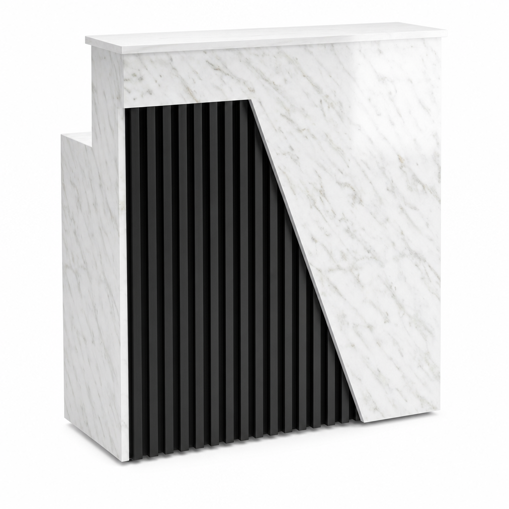 Primera Impresion Recepcion MARBLE BLACK