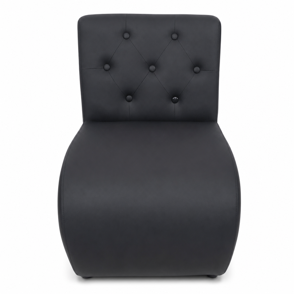 Sillón de Espera Diseño Moderno Areu - Auxiliar