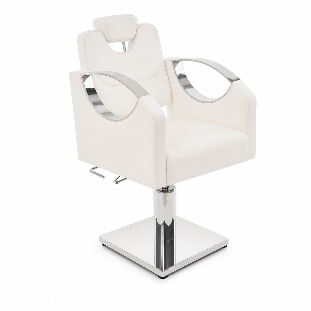 Slla de maquillaje Blanco Elegante