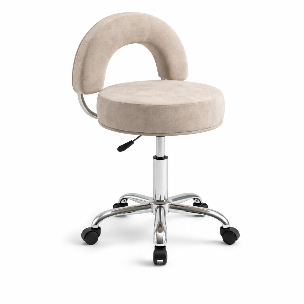 Silla de Salon Con Ruedas