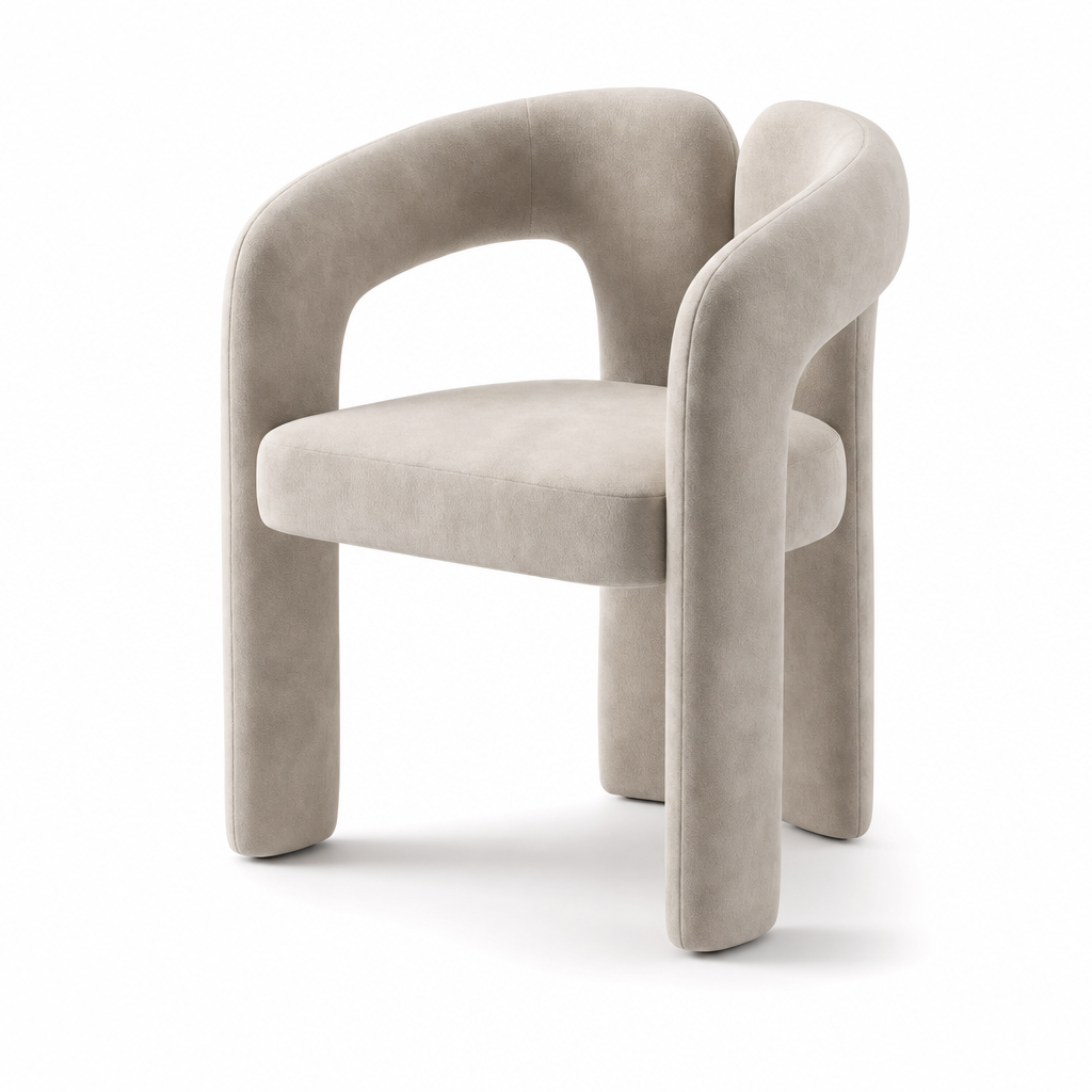 Silla de salon elegante