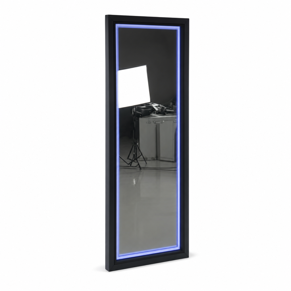 Espejo LED AZUL Estilo Moderno ASTRID