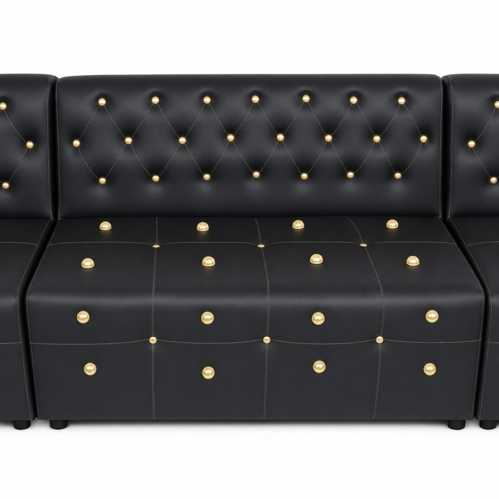 Juego de Sillon de espera Bolas amarillas - Principal