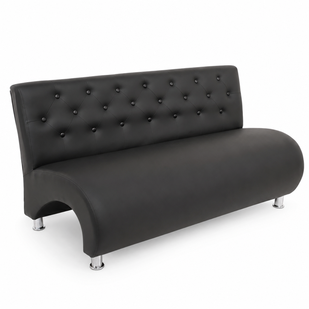 Sillon de Espera Botones Negros LIA - Principal